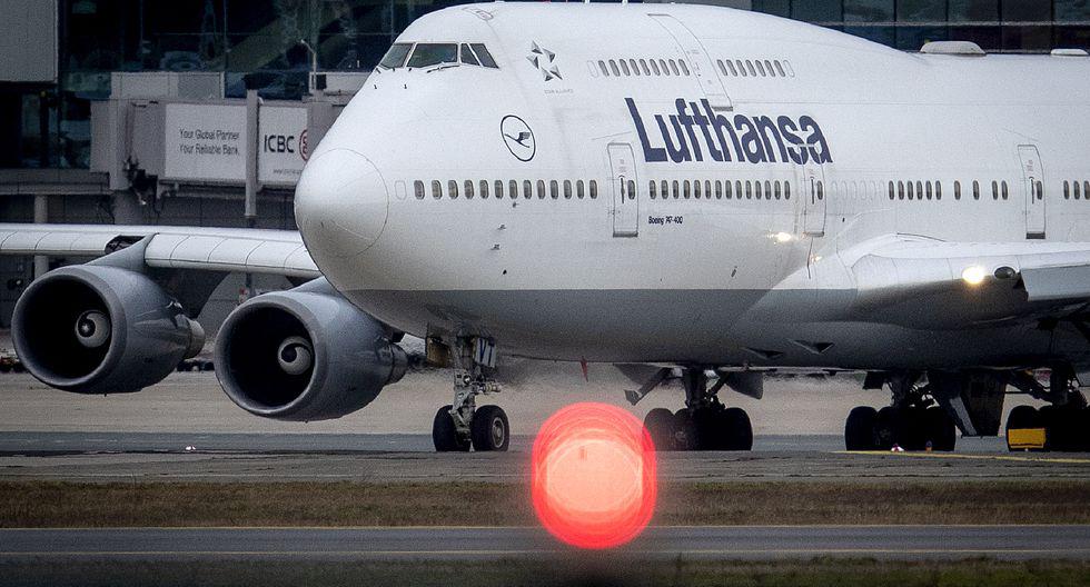 Lufthansa. (Foto: Difusión)