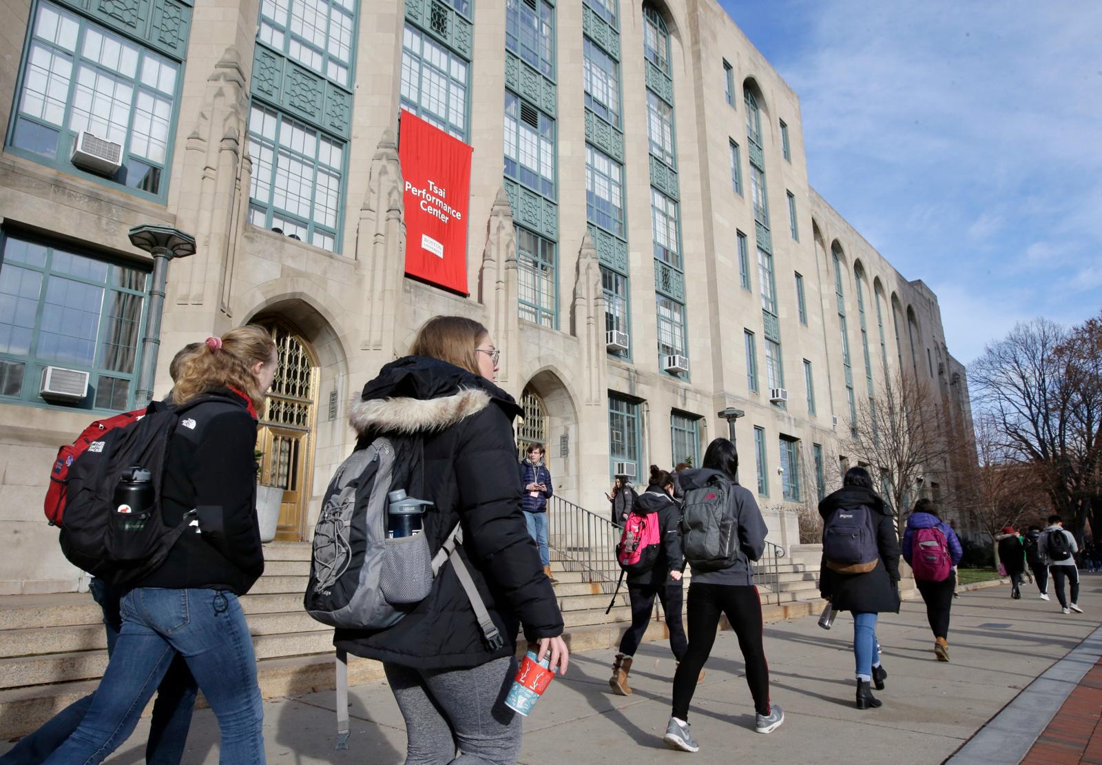 Estudiantes universitarios. (Foto:  AP).