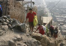 Seis de cada diez peruanos son pobres o vulnerables a caer en pobreza