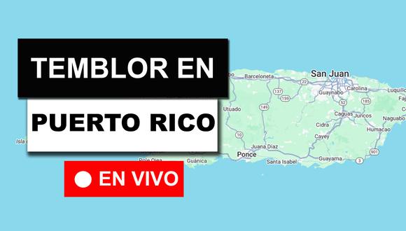 Revisa EN VIVO la hora, magnitud y epicentros de los últimos sismos en Puerto Rico en Mayagüez, San Juan, Ponce y demás ciudades, según el reporte oficial de la Red Sísmica de Puerto Rico (RSPR). | Foto: Composición Audiencias GEC