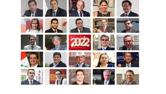 Empresarios, economistas, abogados, consultores y demás profesionales expresan sus anhelos sobre lo que será el 2022. Conozca cada uno de ellos.  (Foto: Reuters)