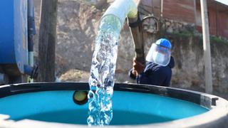 Ministerio de Economía transfiere S/ 32.5 millones para el abastecimiento gratuito de agua segura