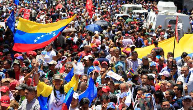 Mike Pompeo dijo el pasado martes a Serguéi Lavrov que "la intervención de Rusia y Cuba es desestabilizadora para Venezuela y para la relación bilateral entre Estados Unidos y Rusia". (Foto: EFE)
