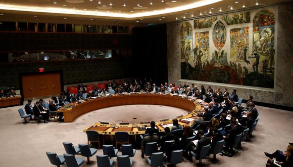 Consejo de Seguridad de las Naciones Unidos. (Foto: Reuters)