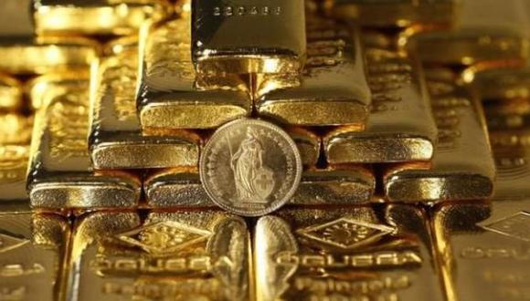 Los futuros del oro en Estados Unidos ganaban un 0.4% a US$ 1,727.70 la onza. (Foto: Reuters)