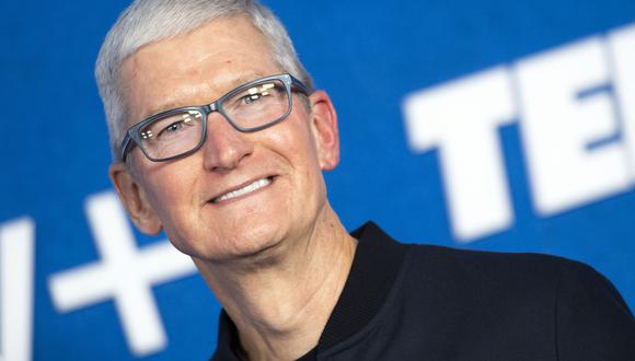 Tim Cook cumplió 10 años como director ejecutivo de Apple. (Foto: VALERIE MACON / AFP)