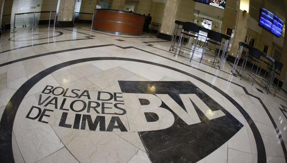 Los principales indicadores de la Bolsa de Valores de Lima mostraban caídas superiores al 5%. (Foto: BVL)