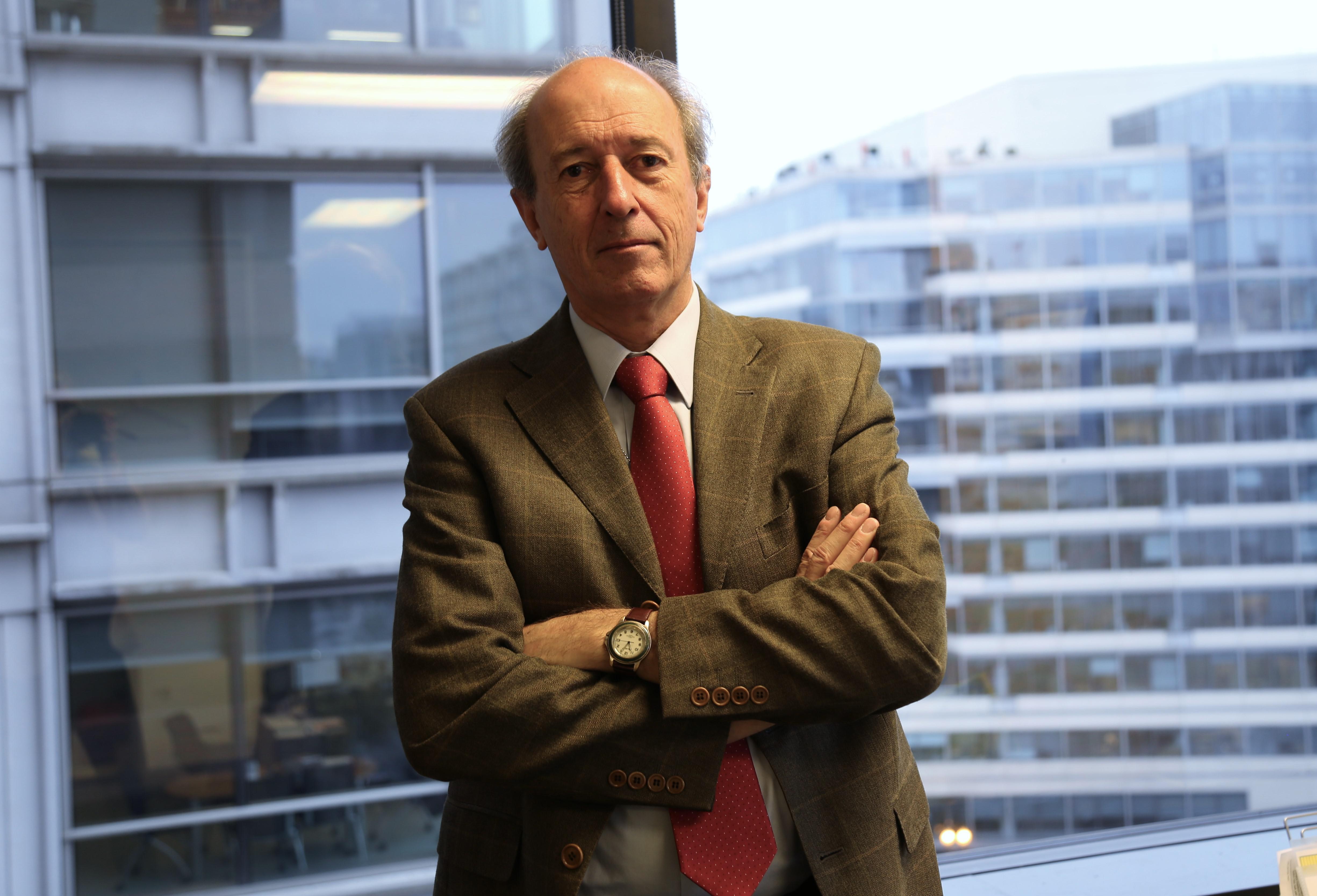 Martín Rama, economista jefe del Banco Mundial para América Latina y el Caribe.