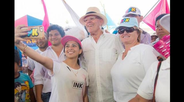 6. La esposa de Kuczynski señaló que su labor se concentraría en los sectores deEducación y Salud, así como el maltrato familiar.