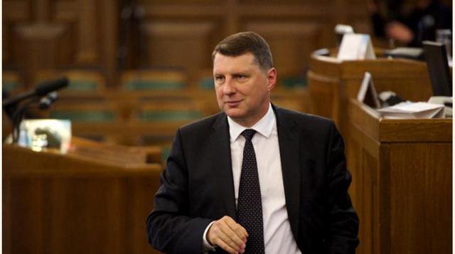 Raimonds Vejonis, presidente de Letonia, tiene el tercer sueldo más bajo de Europa: 55,000 euros (US$ 62,657). (Foto Reuters)