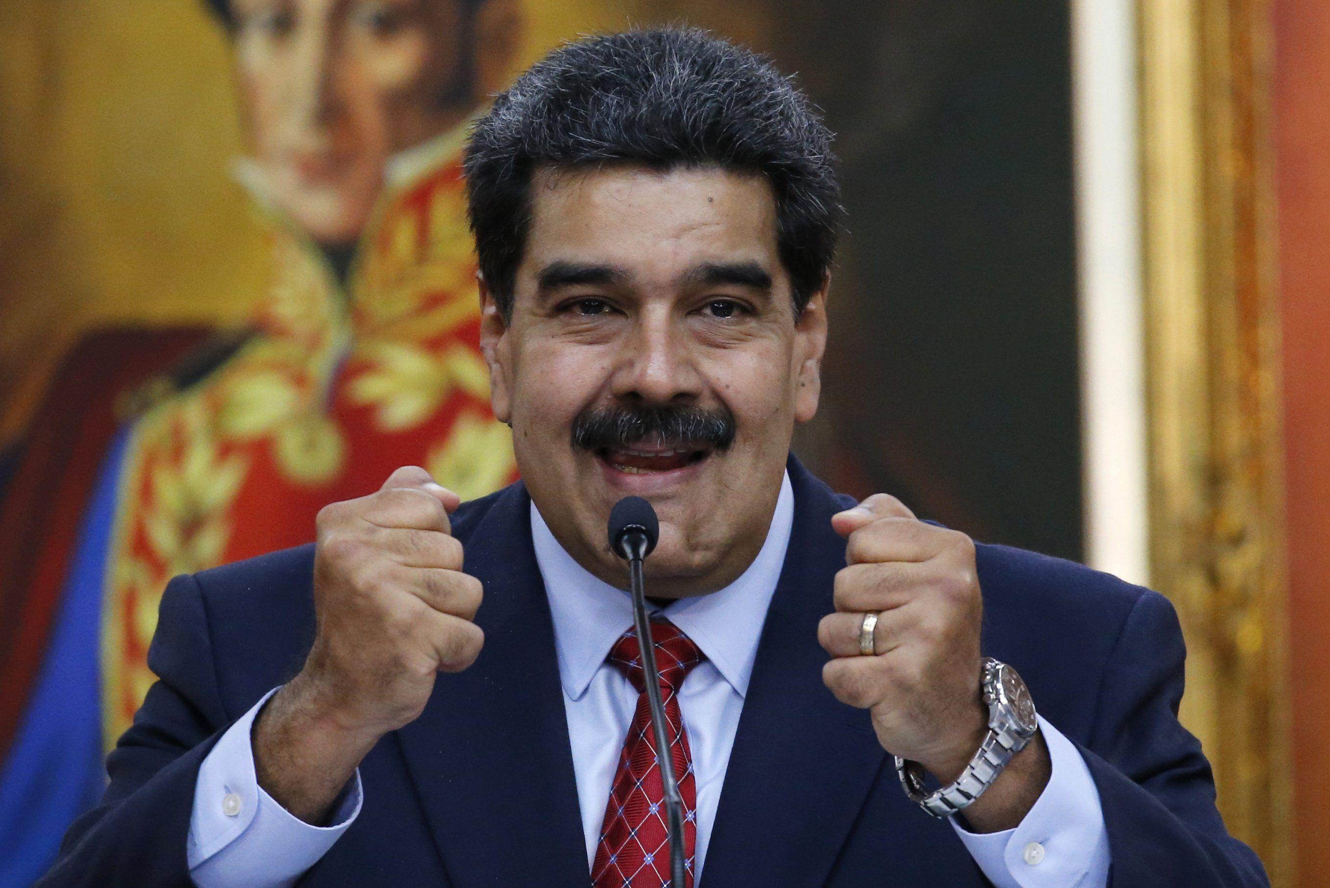 Estados Unidos ofrece US$ 15 millones por la captura de Maduro para juzgarlo por narcoterrorismo. (Foto: AP)
