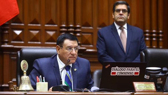 Alejandro Soto rechazó debatir en el Pleno moción para eliminar aumento de sueldo de legisladores (Foto: Congreso)