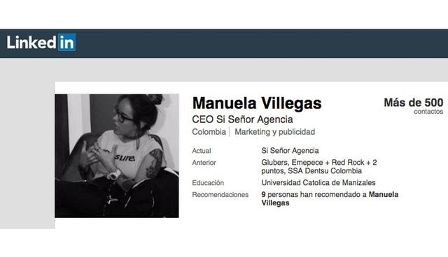 FOTO 5 | Manuela Villegas, CEO de Sí Señor Agencia (Colombia)