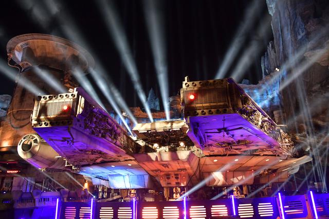 Los asistentes vivirán una experiencia inolvidable en la nueva atracción de Disney (Foto: AFP)