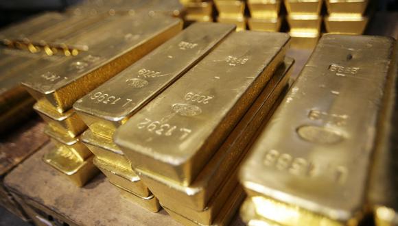 Los futuros del oro en Estados Unidos perdían un 0.3%, a US$ 1,797.10. (Foto: AFP)