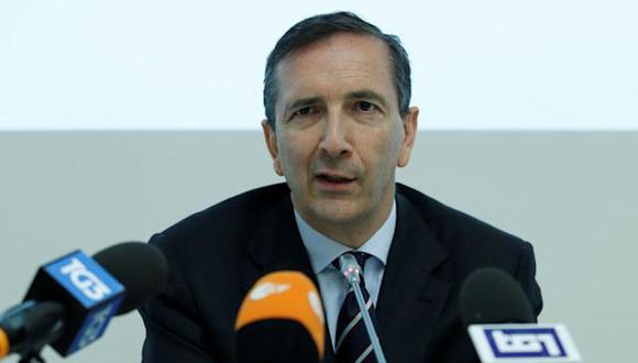 Luigi Gubitosi. (Reuters)
