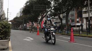 MTC amplía vigencia de licencias de motos y mototaxis hasta mayo y setiembre del 2023