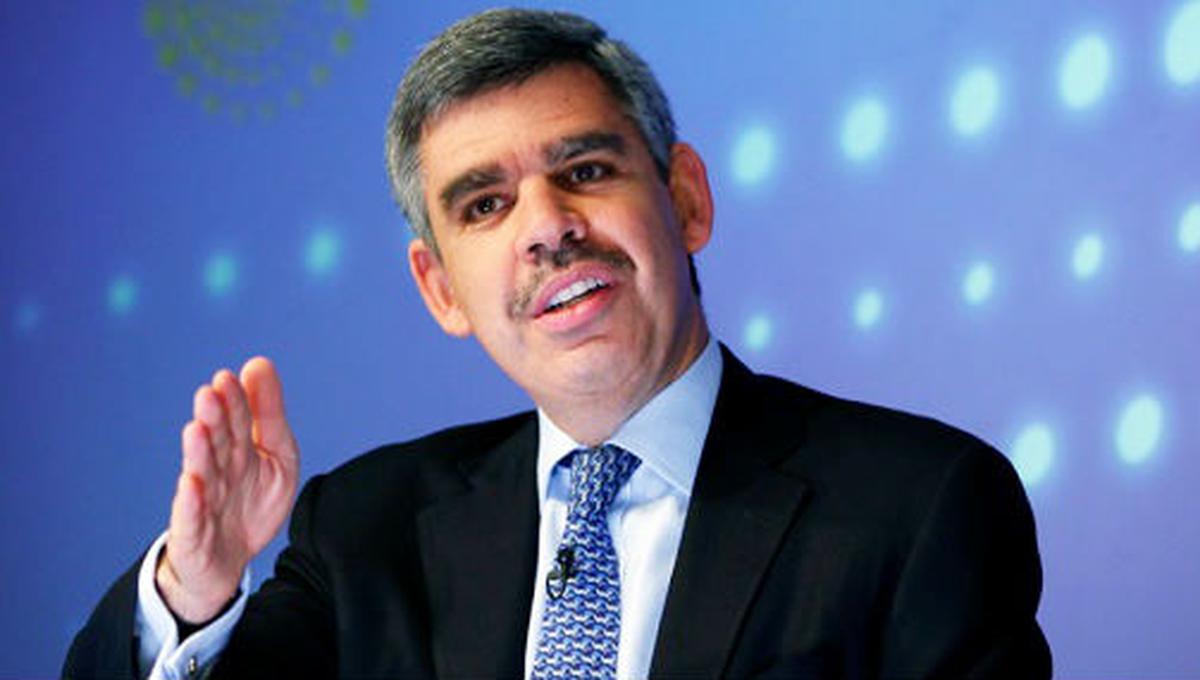 Mohamed El-Erian.