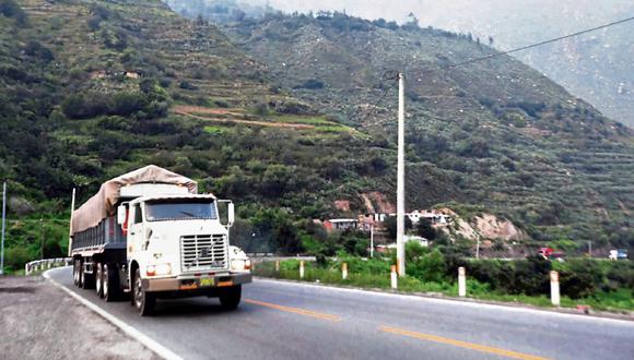 Advertencia. Nueva Carretera Central con observaciones según último informe de control. (Foto: Andina)