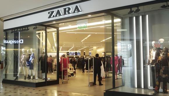 Zara. (Foto: Diana Chávez).