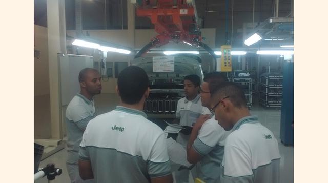 La planta de Jeep tiene una capacidad para producir 250,000 vehículos al año; sin embargo, podría llegar hasta las 600,000 unidades por año con futuras ampliaciones. (Foto: Josimar Cóndor)