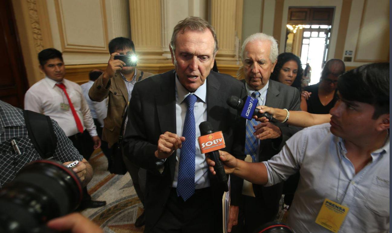 El empresario José Graña indicó que colaborará con pruebas en las investigaciones fiscales. (Foto: GEC)