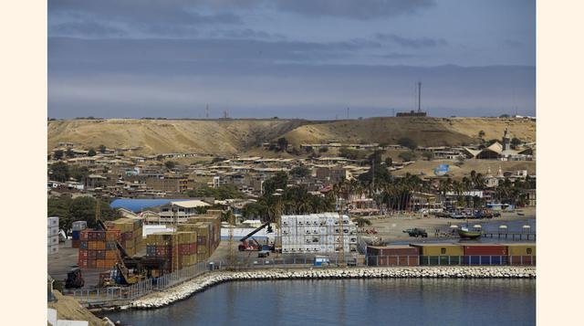 Terminales Portuarios Euroandinos – Puerto de Paita.