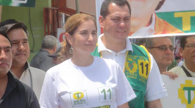 Anel Townsend fue congresista en el período 1995-2000 por Unión por el Perú (UPP). Del 2001 al 2006 fue congresista por Perú Posible desempeñándose también como ministra de la Mujer y Desarrollo Social en el año 2003. En las últimas elecciones, Townsend, 