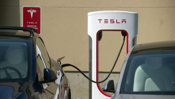Una estación Tesla Supercharger en North Vancouver, Columbia Británica, Canadá, el martes 13 de septiembre de 2022. (Foto: Bloomberg)