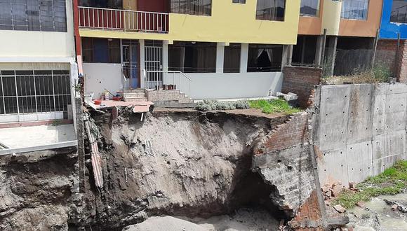 ADI Perú alerta sobre los riesgos de la autoconstrucción de viviendas. (Foto: GEC)