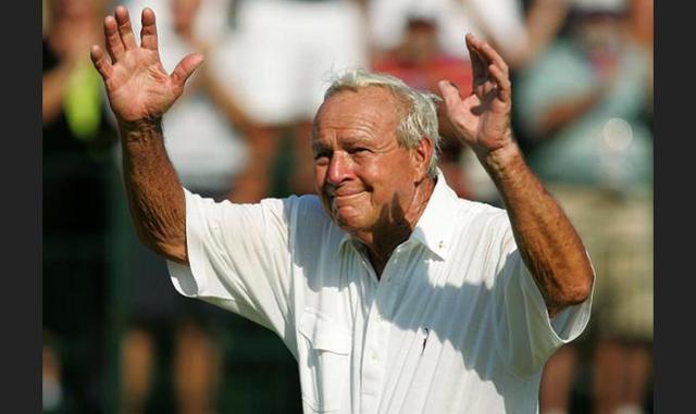 FOTO 12 |  2. Arnold Palmer (US$ 40 millones). El atleta murió a los 87 años por una enfermedad al corazón el 25 de setiembre del 2016. Han pasado más de diez años desde su muerte, pero 500 tiendas en todo el mundo siguen vendiendo ropa con la marca del a