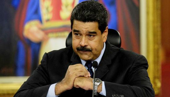 El presidente de Venezuela, Nicolás Maduro (foto: AFP).