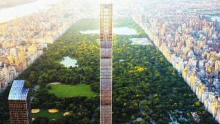 Steinway Tower, el rascacielos más delgado del mundo