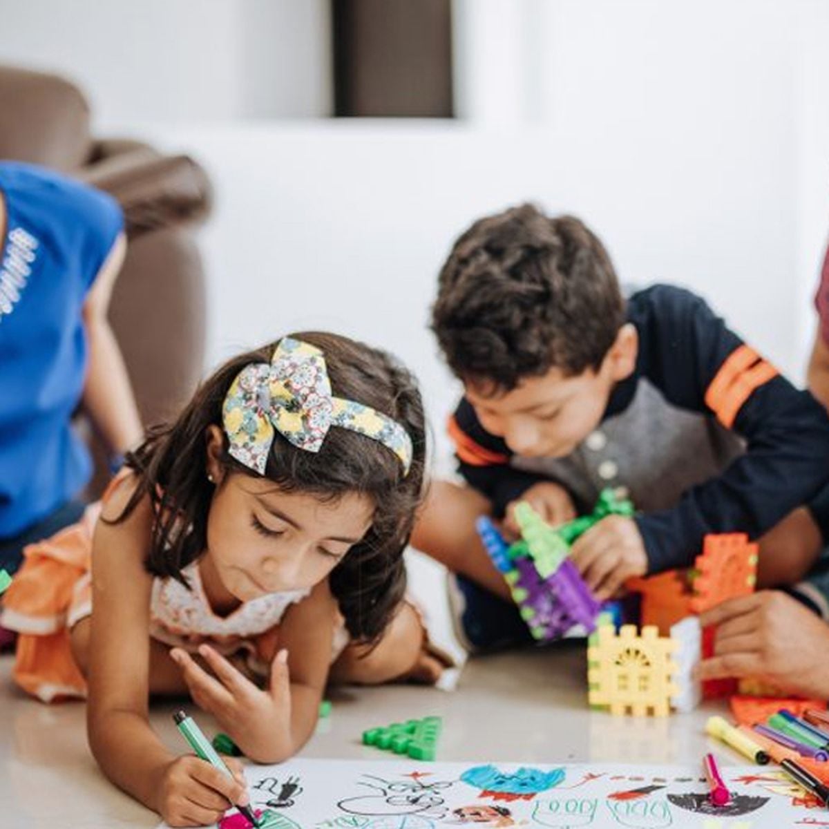 Actividades con niños para fomentar una vida saludable durante la ...