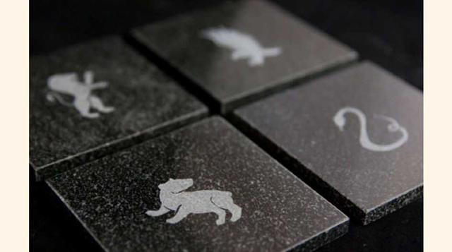 2. Estos posavasos de las casas de Hogwarts de Harry Potter se verán perfectas bajo la número 25. (Foto: fave.co)