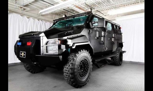 Fotos 3 | 18. Ford F550 Todoterreno Blindado. Lo último en vehículo blindado de Apoyo Táctico. Construido para los servicios de protección de seguridad nacional, lucha contra el terrorismo, la Policía de Seguridad, la Fuerza de Protección y los Servicios 