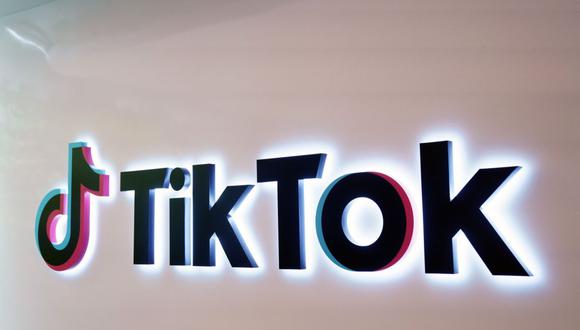 Signage at the TikTok Inc. offices in Singapore, on Friday, Aug. 4, 2023. TikTok, the popular music video app, is owned by China's ByteDance Ltd. Photographer: Ore Huiying/Bloomberg