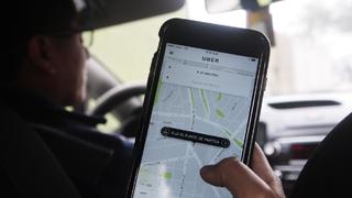 Congreso aprueba en primera votación ley para regular los servicios de taxi por aplicativo