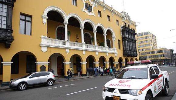 Municipalidad de Lima. (Foto referencial: USI)