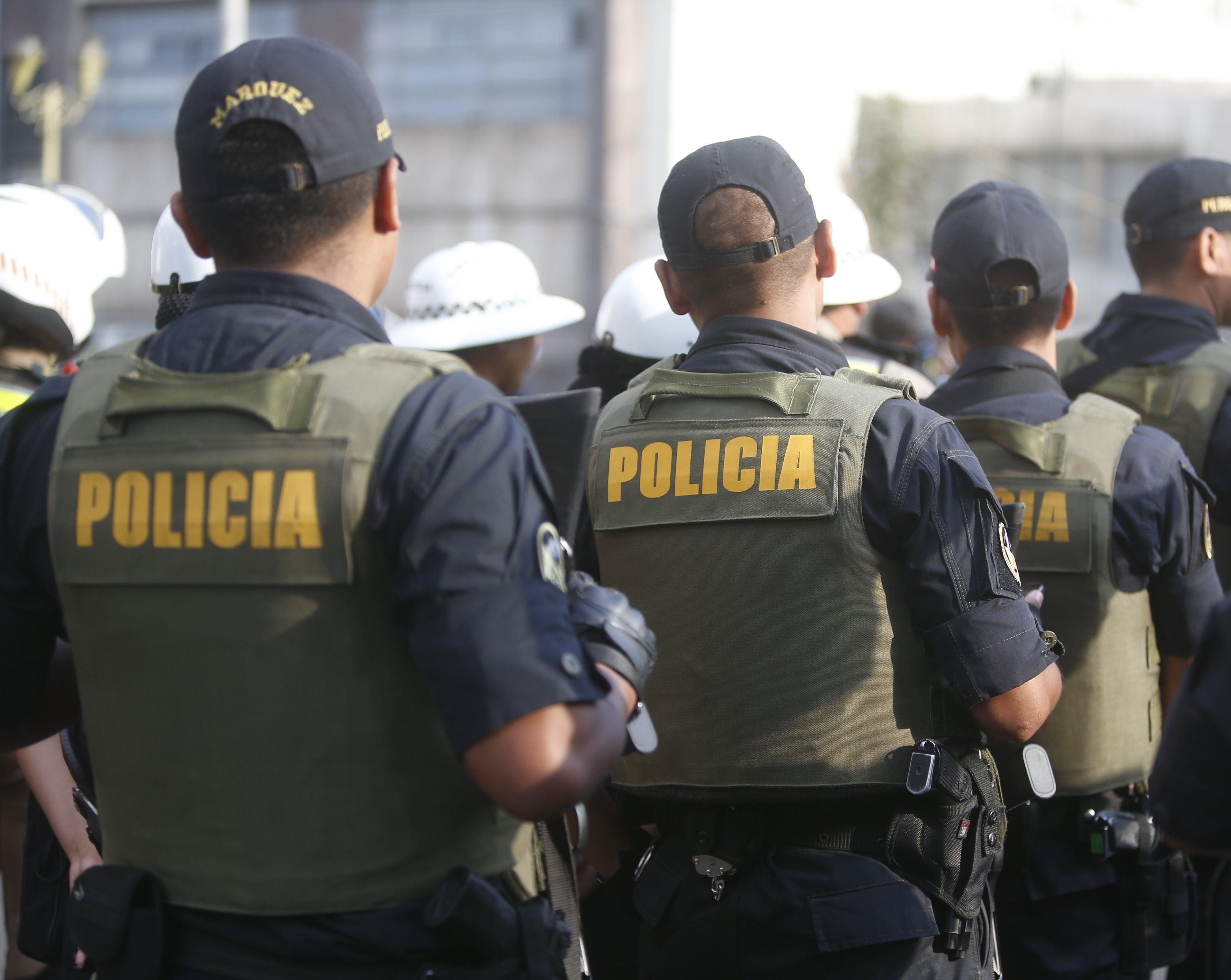 Esta ley tambien tiene por objeto brindar el servicio de asesoría y defensa legal gratuita al personal policial que afronta una investigación fiscal o un proceso penal o civil derivado del cumplimiento de la función policial. (Foto GEC)
