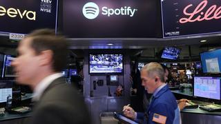 Spotify debutó en Wall Street y busca hacerse oir en los mercados