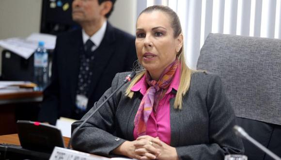 Fiorella Molinelli será investigada por el Ministerio Público por el presunto delito de colusión agravada. (Foto: GEC)