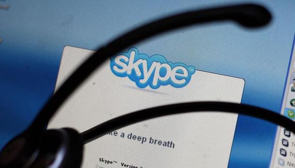 Skype no se ha pronunciado acerca de la disponibilidad de la función en equipos de celulares. (Foto: AFP)