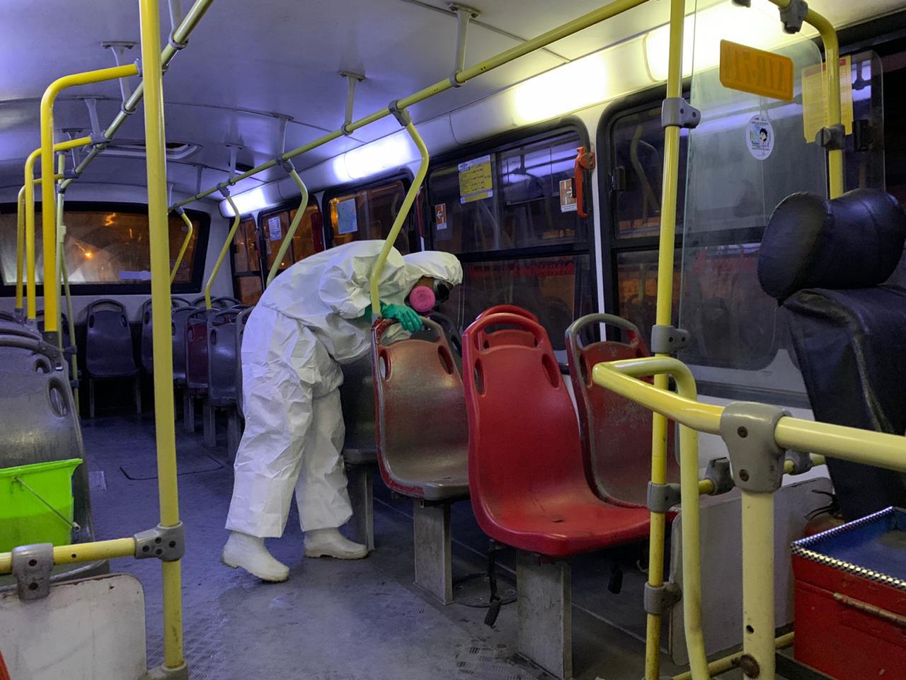 La Contraloría emitió un reporte luego de la inspección de las instalaciones de las rutas 1506 y 1518 de la empresa Translima S.A. (Foto: Contraloría)