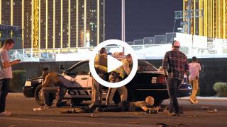 Tiroteo en Las Vegas: Así reaccionó la gente tras la masacre
