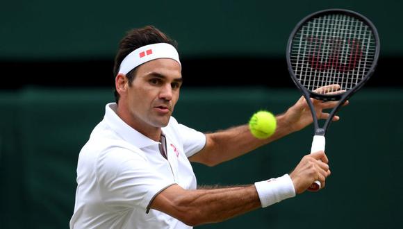 Roger Federer, tenista suizo. (Foto: Getty Images)
