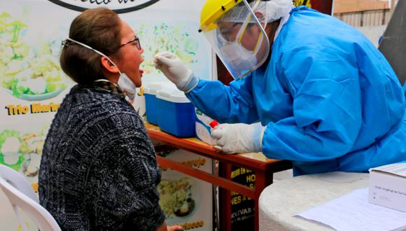 En lugares estratégicos de Lima Provincias se tomarán pruebas de antígeno. (Foto: Gobierno Regional de Lima)