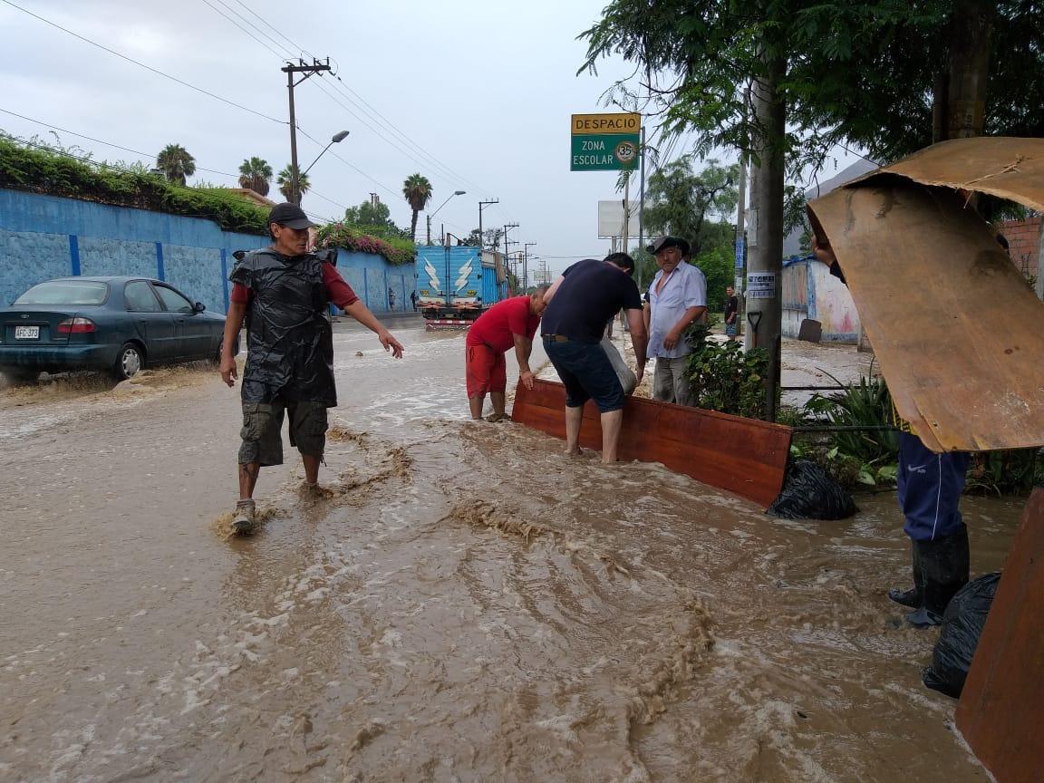 Las regiones afectadas por los huaicos son Arequipa, Cusco y Tacna. (Foto referencial: GEC)