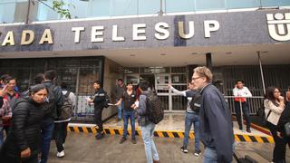 Sunedu cuestiona medida cautelar a favor de Telesup que permite recuperar su funcionamiento