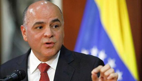 Manuel Quevedo, que también preside PDVSA, dijo que abrirán una oficina de la petrolera estatal venezolana en Moscú. (Foto: Reuters)
